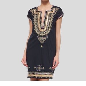 NWT Calypso St. Barth Embroidered Efima Dress M